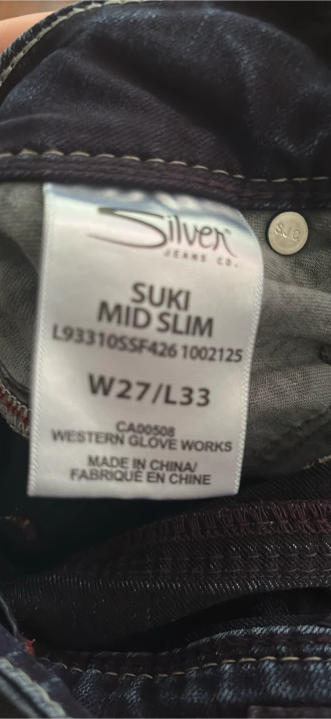 Silver Jeans Co. Suki Mid Slim Jeans - photo 3