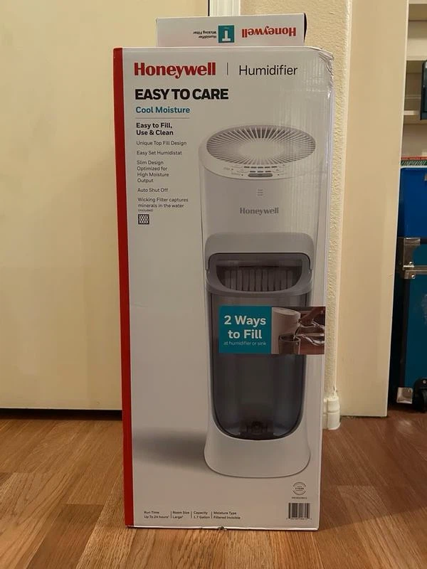 Honeywell Easy to Care Cool Moisture Humidifier - photo 4