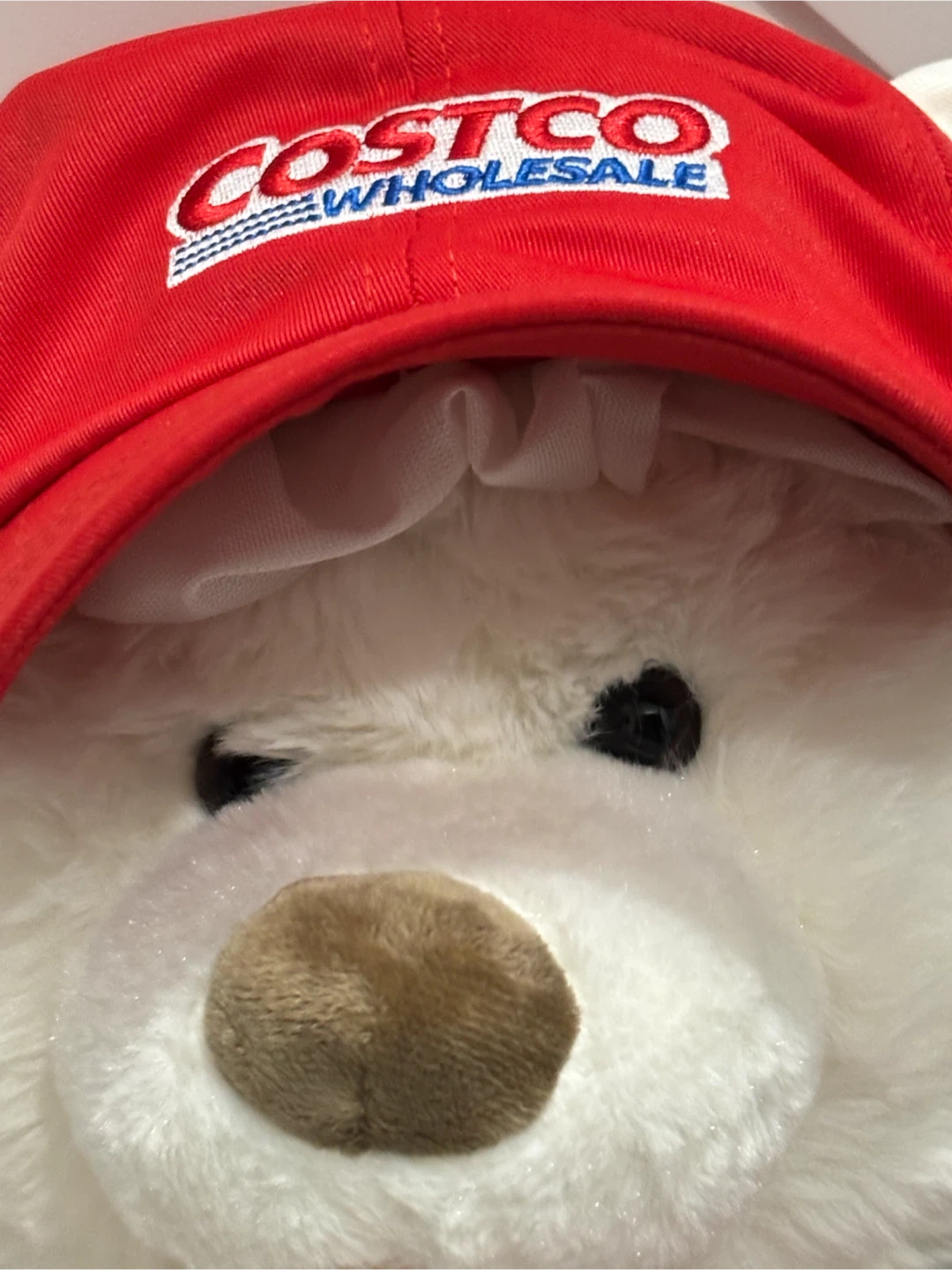 LIMTED ! COSTCO FOOD COURT BEAR, COSTCO TEDDY BEAR 24” PLUSH NEW - photo 3