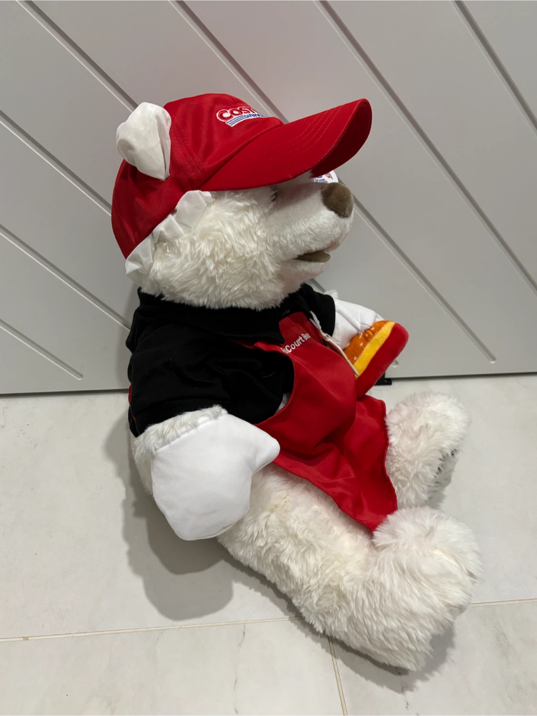 LIMTED ! COSTCO FOOD COURT BEAR, COSTCO TEDDY BEAR 24” PLUSH NEW - photo 5