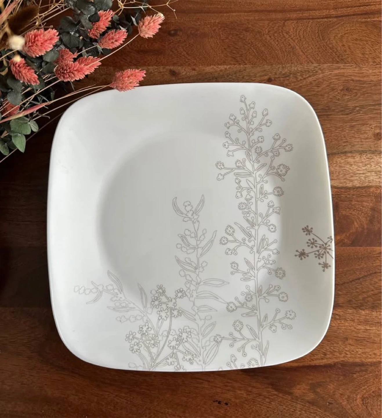 Corelle Square Dinner Plate