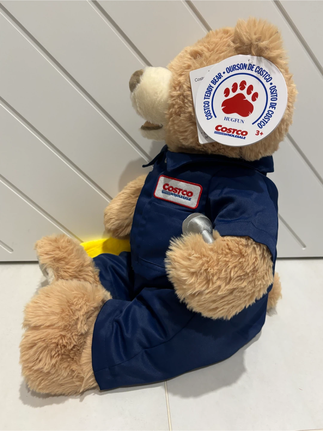 LIMTED! COSTCO T.C. BEAR MECHANIC, COSTCO TEDDY BEAR 24” PLUSH - photo 2