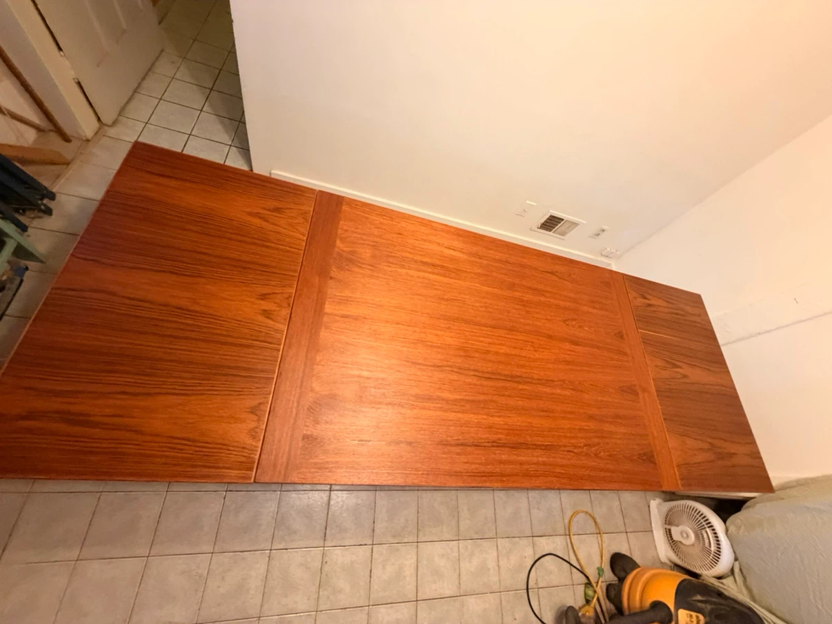 Scandinavian Extendable Teak Dining Table - photo 4