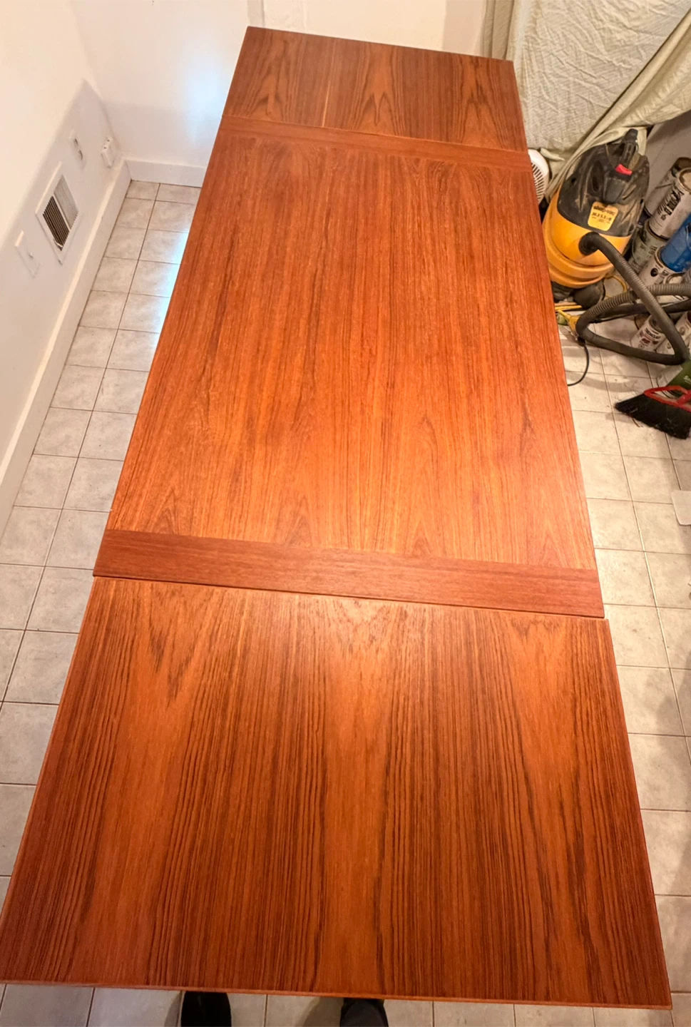 Scandinavian Extendable Teak Dining Table - photo 5