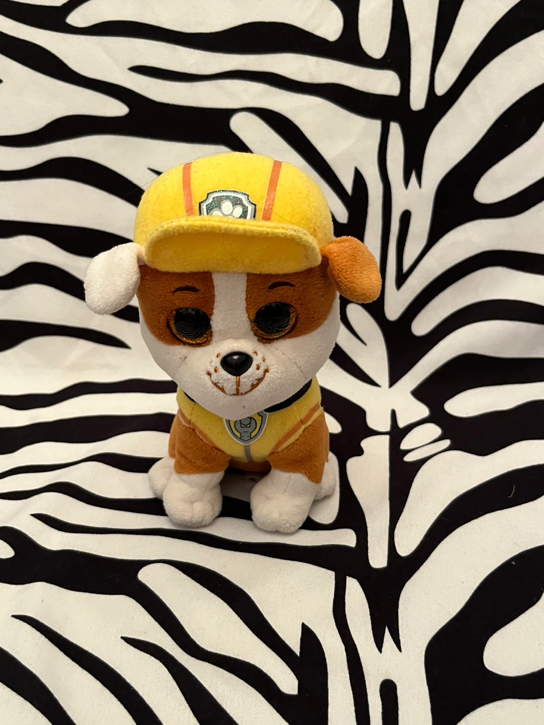 🐾 Ty x PAW Patrol Rubble plush toy 🐾