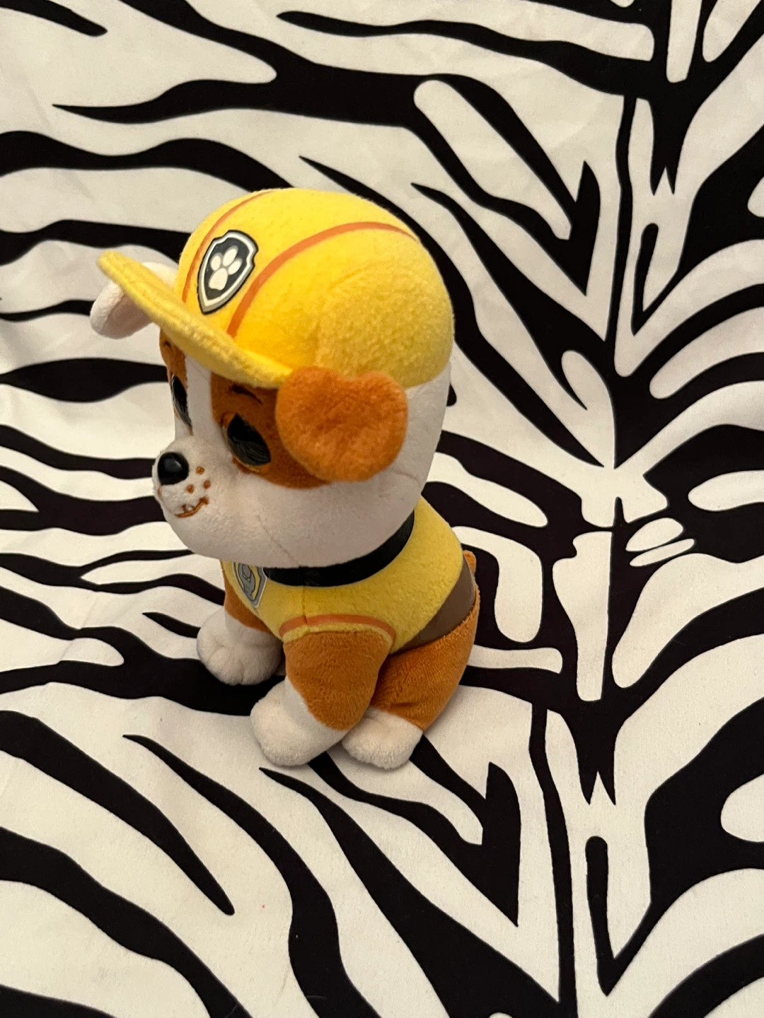 🐾 Ty x PAW Patrol Rubble plush toy 🐾 - photo 2