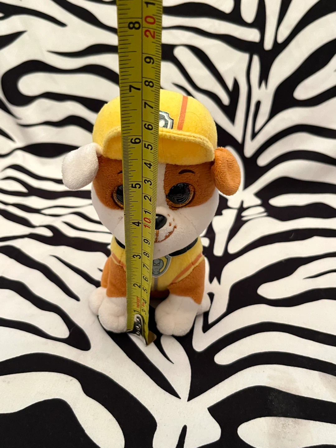 🐾 Ty x PAW Patrol Rubble plush toy 🐾 - photo 5
