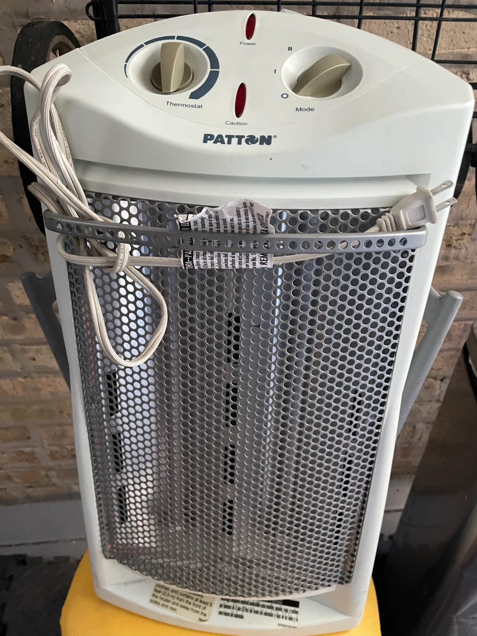 Patton Electric Heater