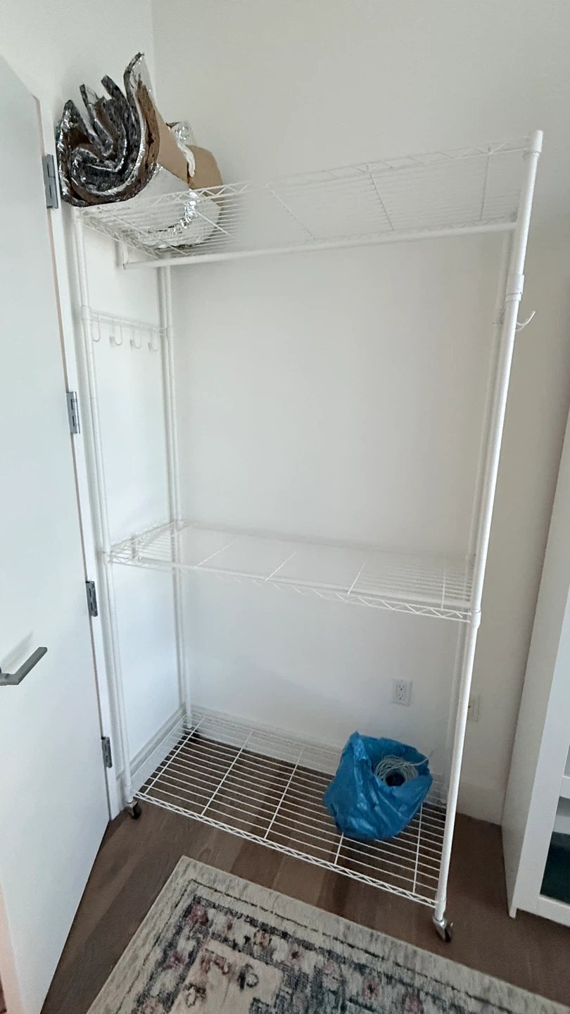 Wire Shelving