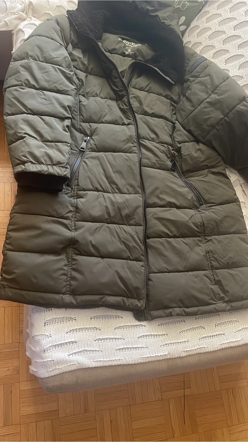 Calvin Klein Infinite Stretch Puffer Coat