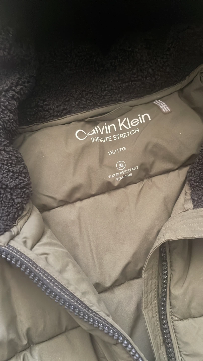 Calvin Klein Infinite Stretch Puffer Coat - photo 2