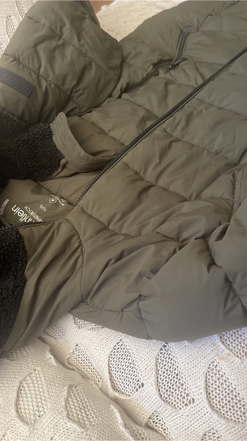Calvin Klein Infinite Stretch Puffer Coat - photo 3