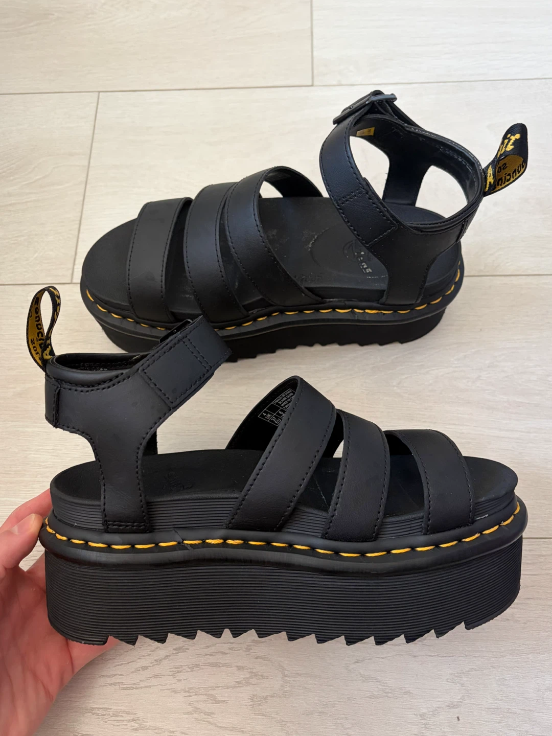 Dr Martens platform sandals - photo 2