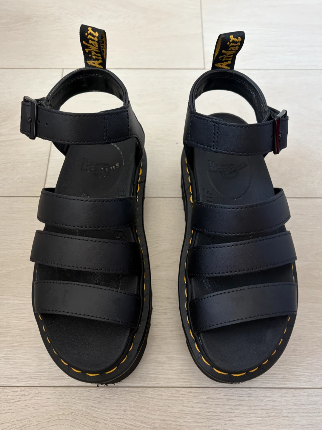 Dr Martens platform sandals - photo 3