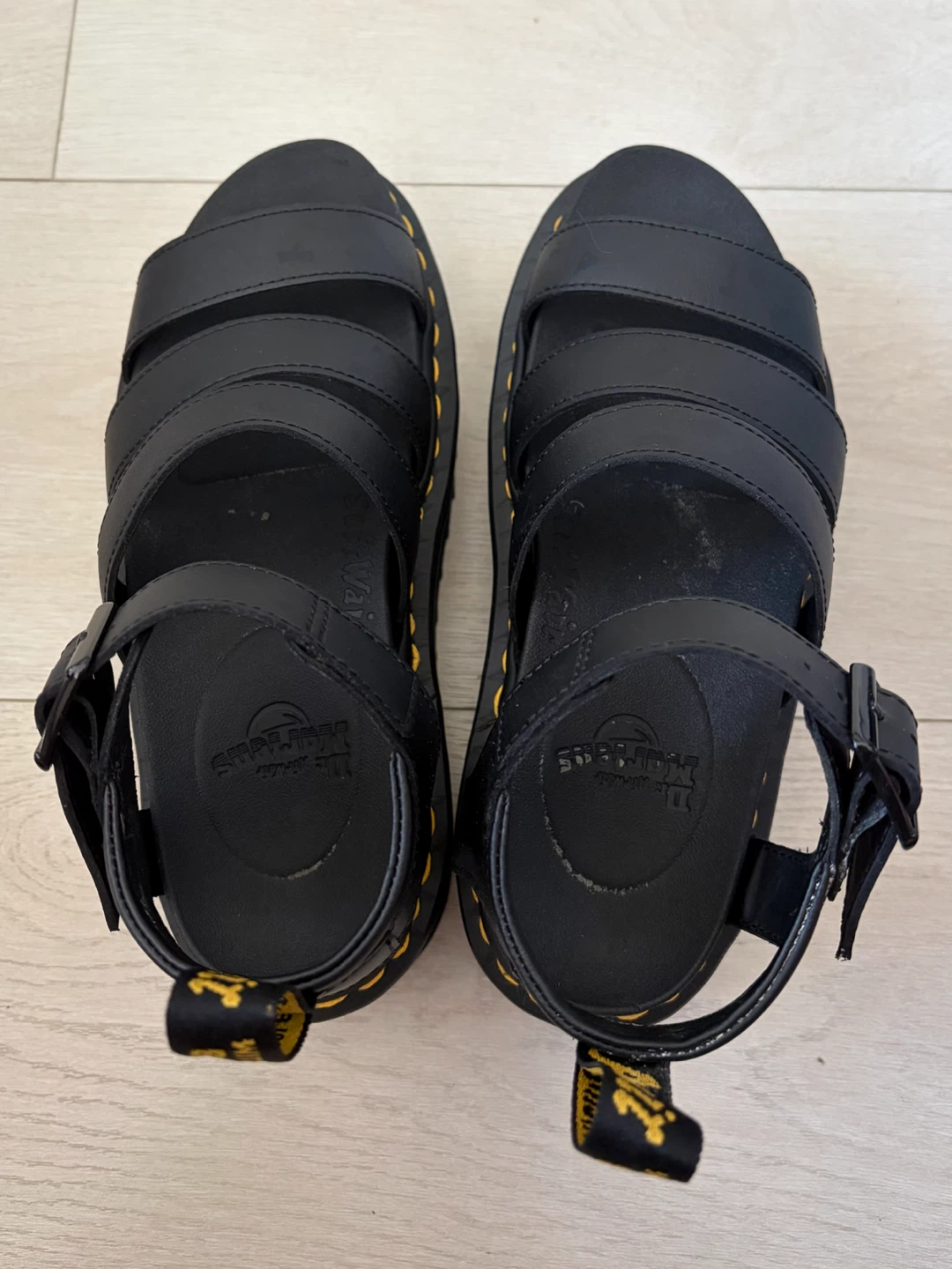 Dr Martens platform sandals - photo 4