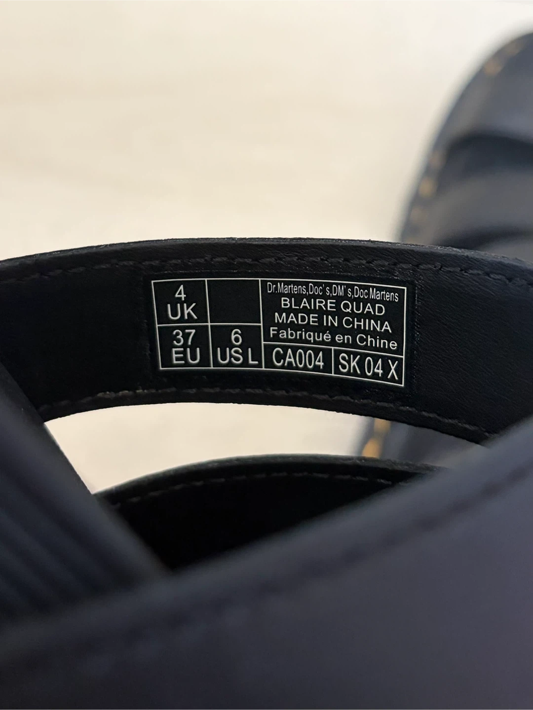 Dr Martens platform sandals - photo 5