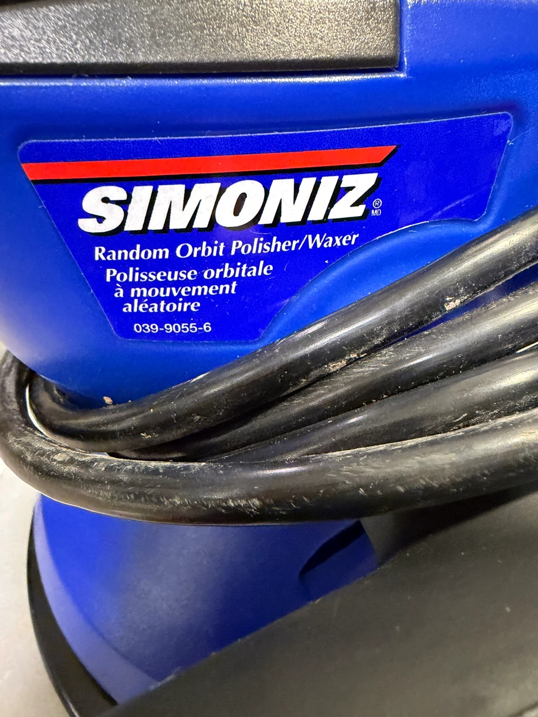 Simoniz Random Orbit Polisher/Waxer