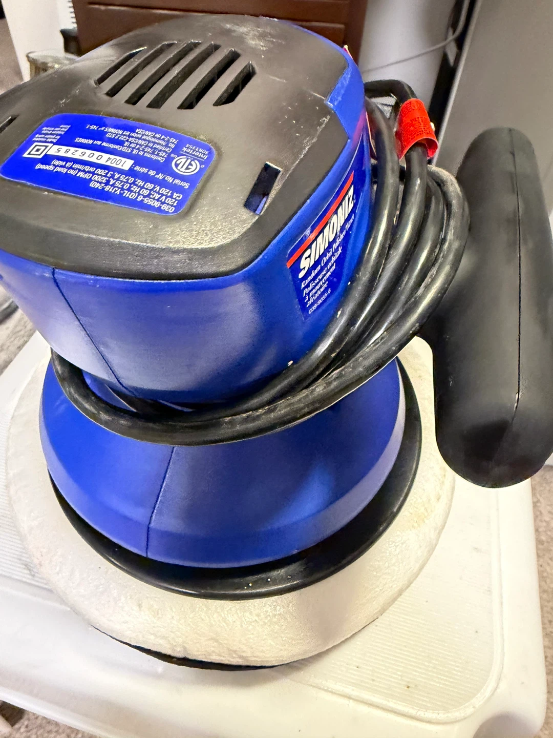 Simoniz Random Orbit Polisher/Waxer - photo 2