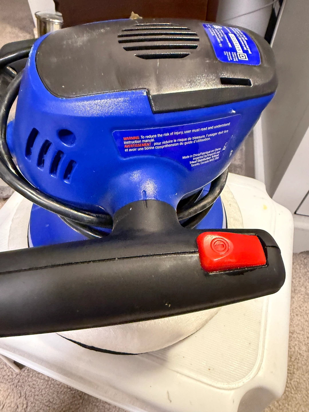 Simoniz Random Orbit Polisher/Waxer - photo 3