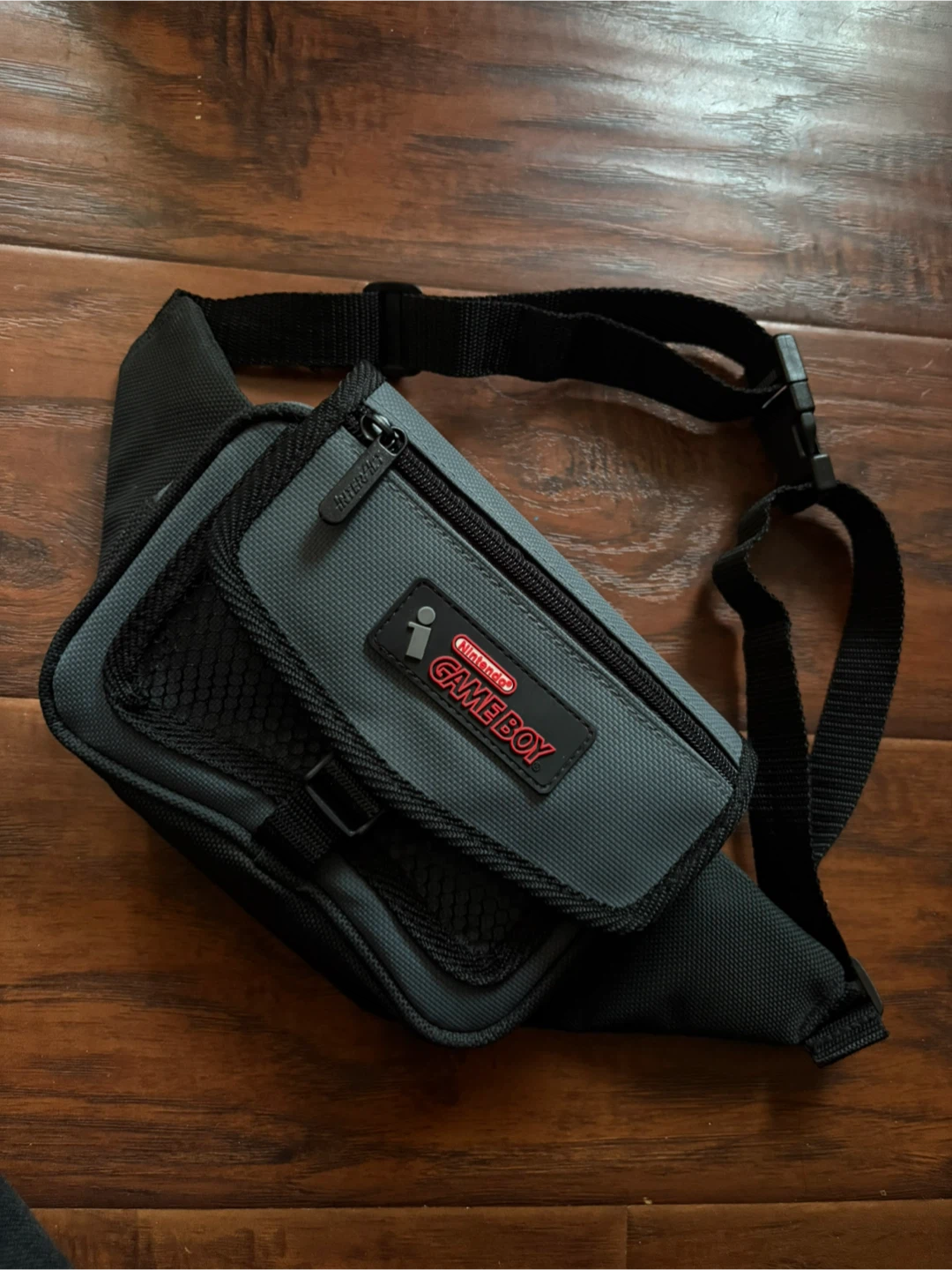Vintage Nintendo Gameboy Fanny pack belt bag GBC GBA 3DS DS