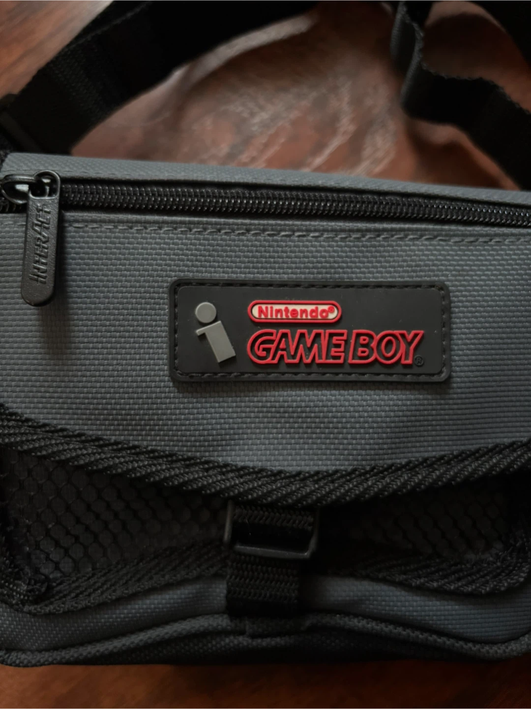 Vintage Nintendo Gameboy Fanny pack belt bag GBC GBA 3DS DS - photo 2