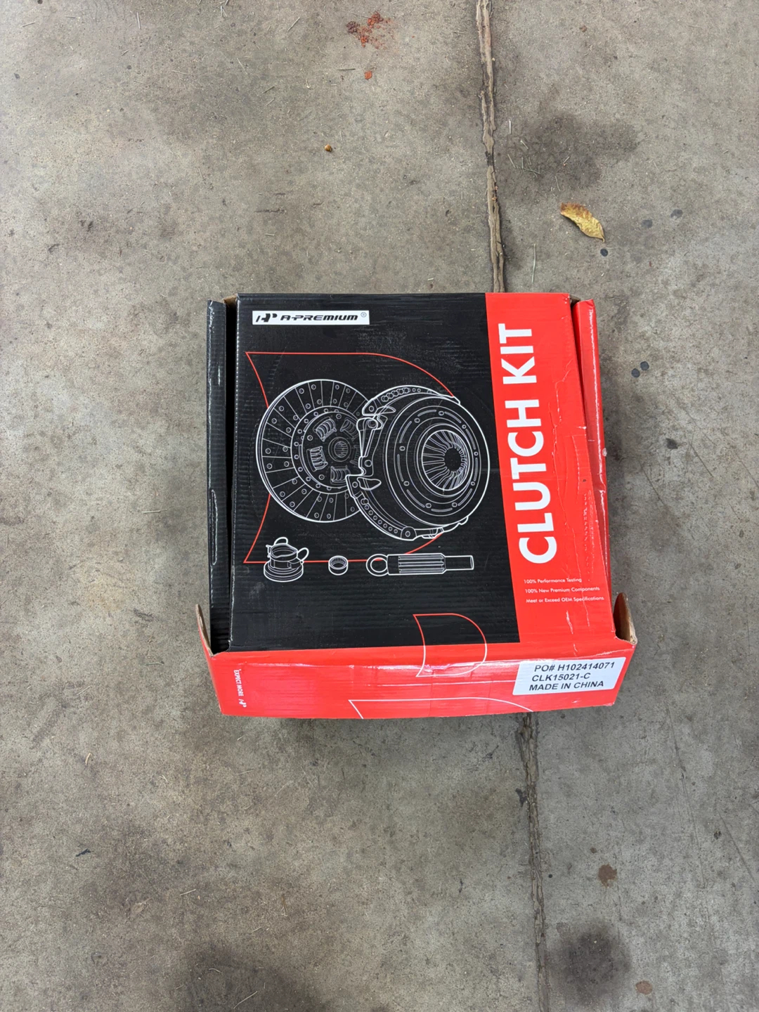 Subaru Clutch kit & Flywheel