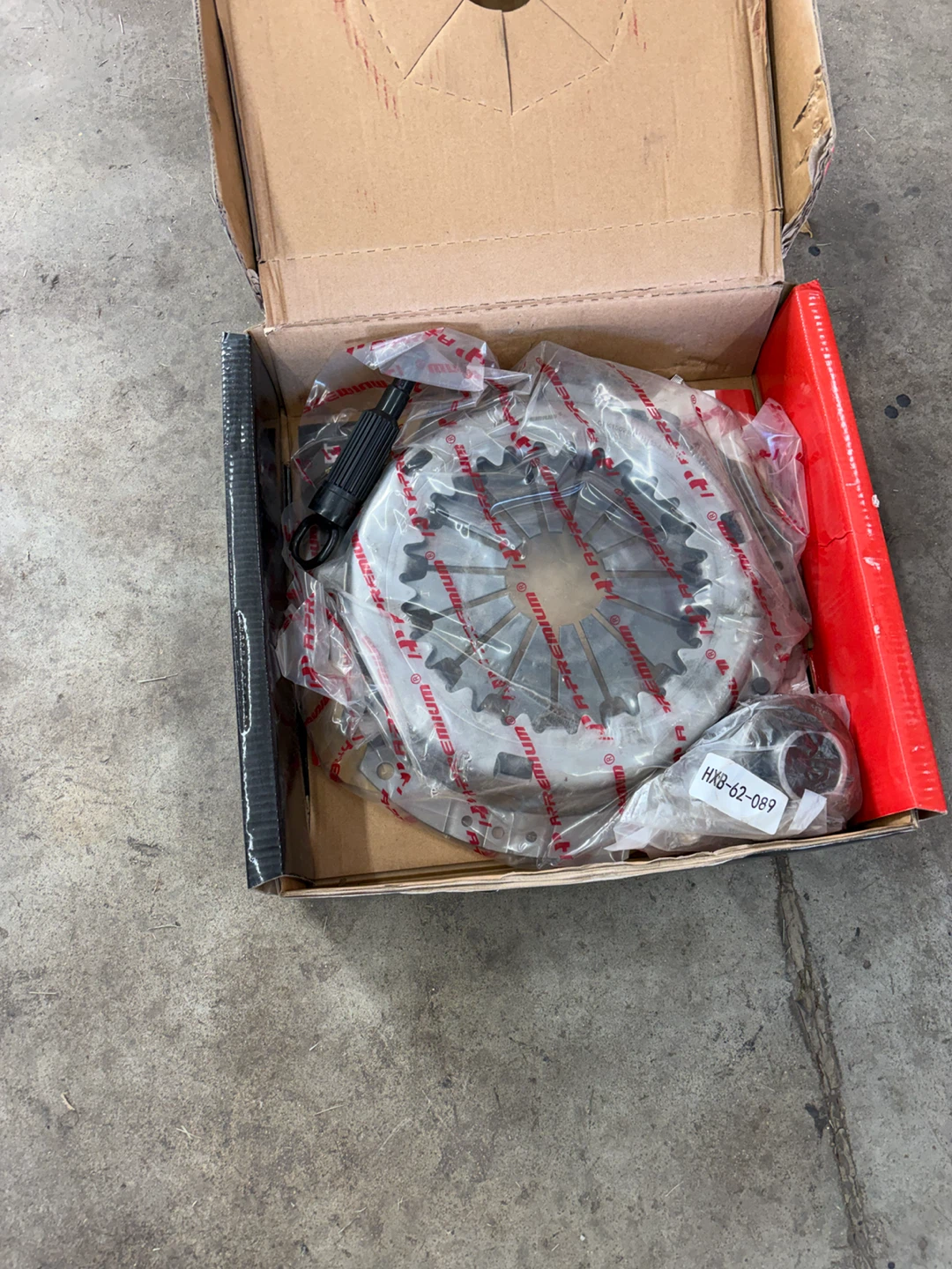 Subaru Clutch kit & Flywheel - photo 2