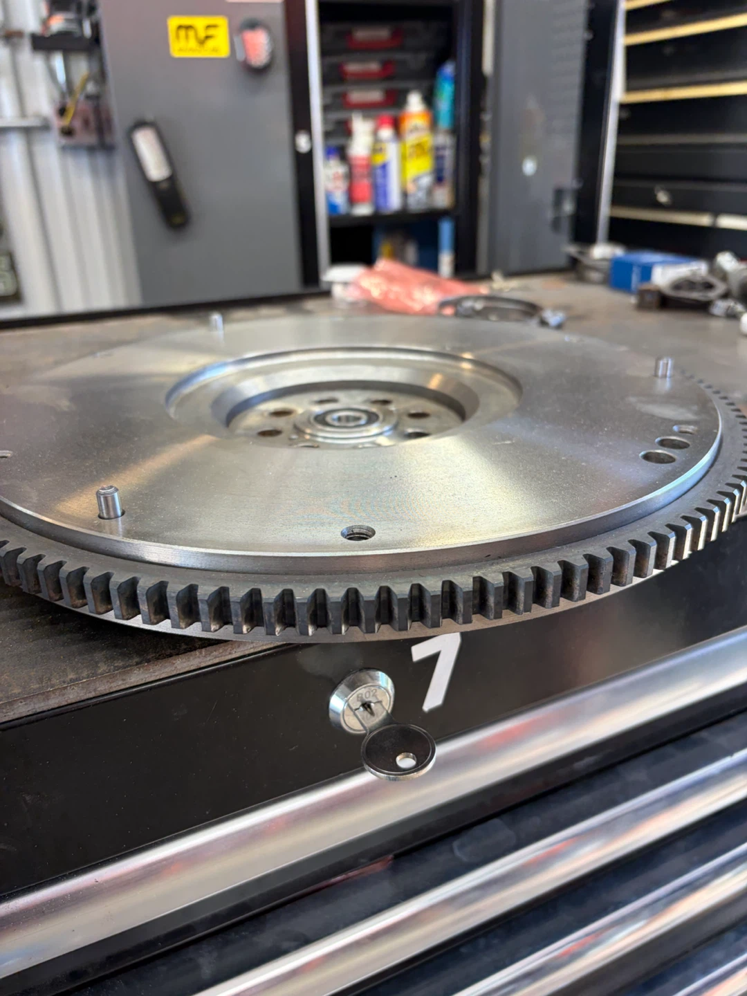 Subaru Clutch kit & Flywheel - photo 3