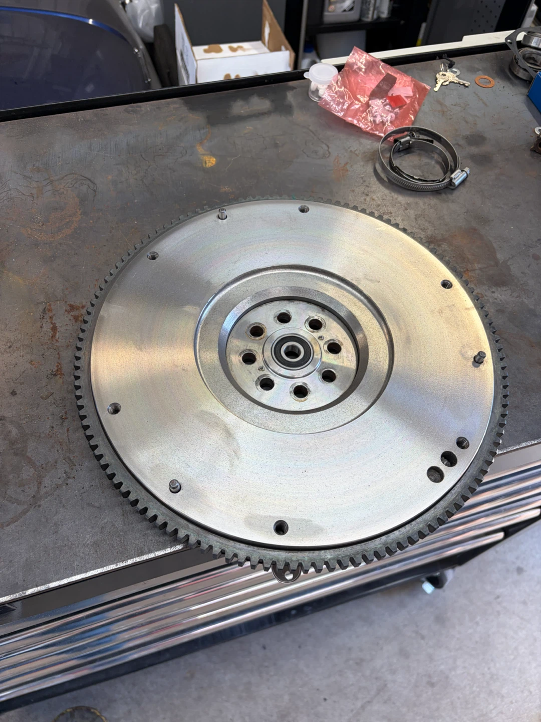 Subaru Clutch kit & Flywheel - photo 4