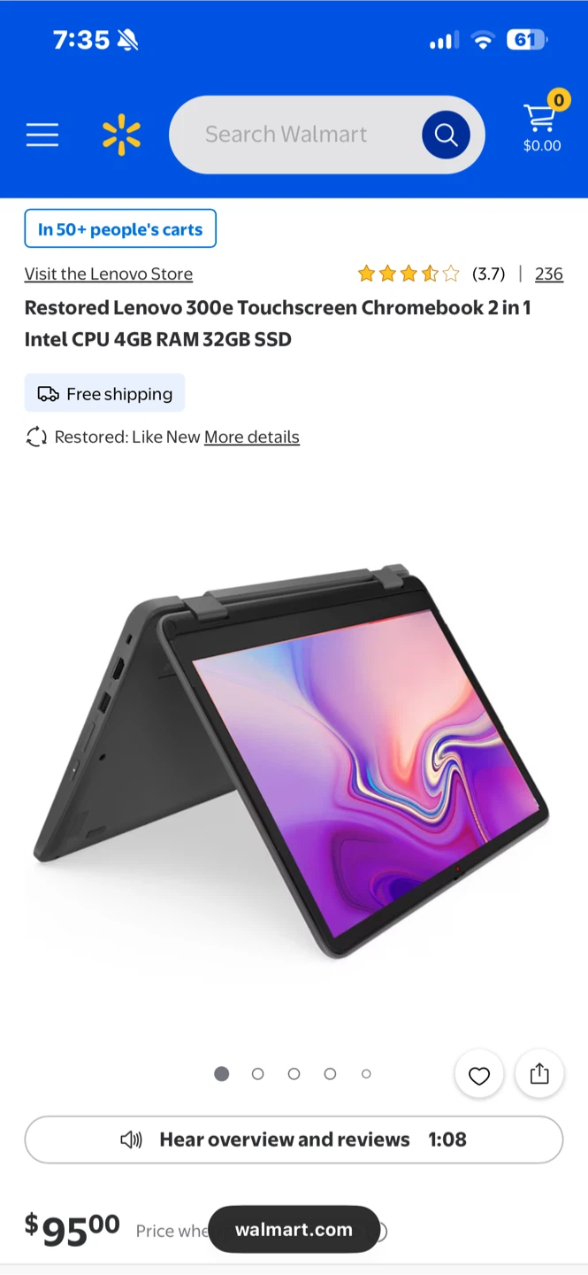 Touch screen yoga chromebook - photo 4