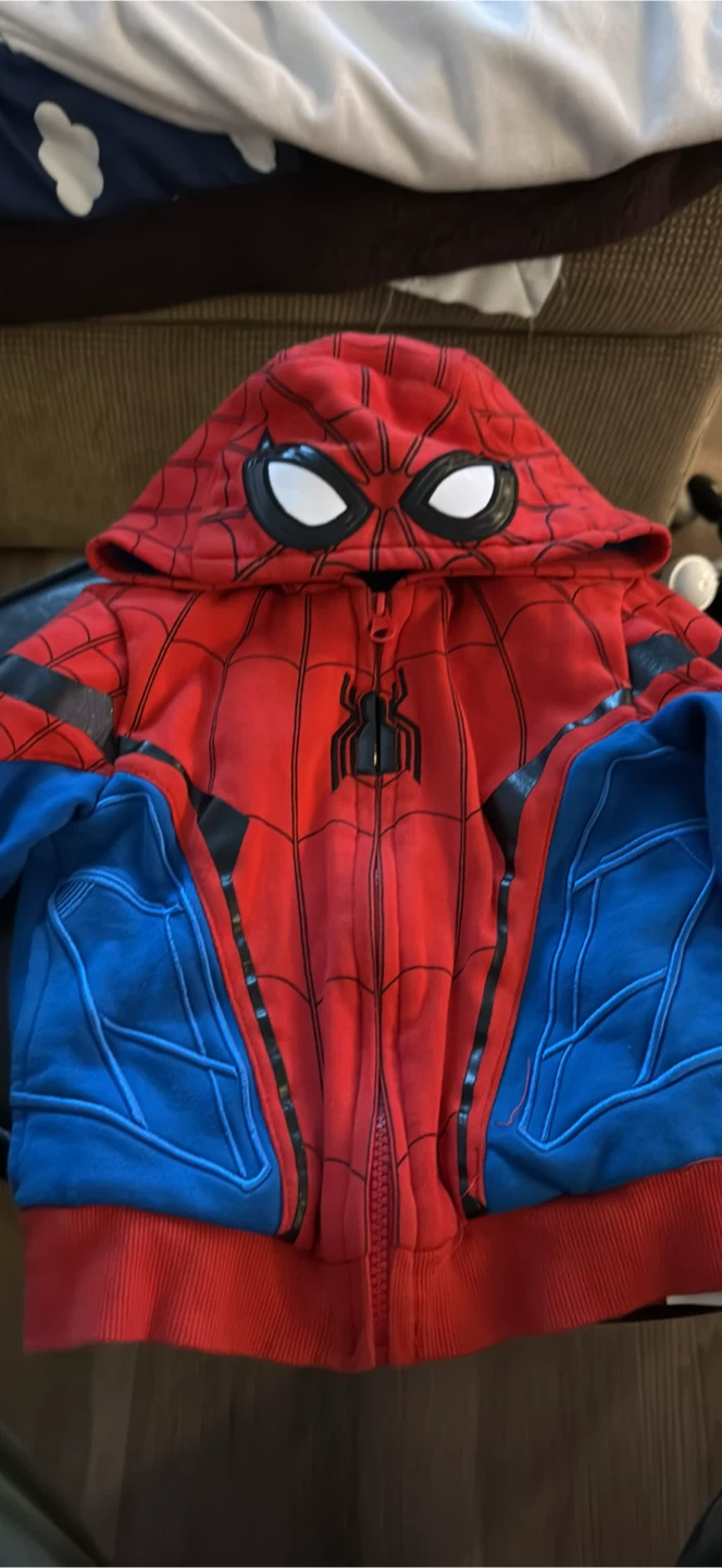 Disney , Marvel Spider-Man Hoodie and T-Shirt Set - photo 4