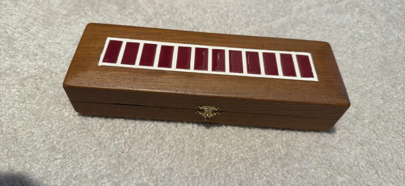 Handmade Wooden decorative storage box