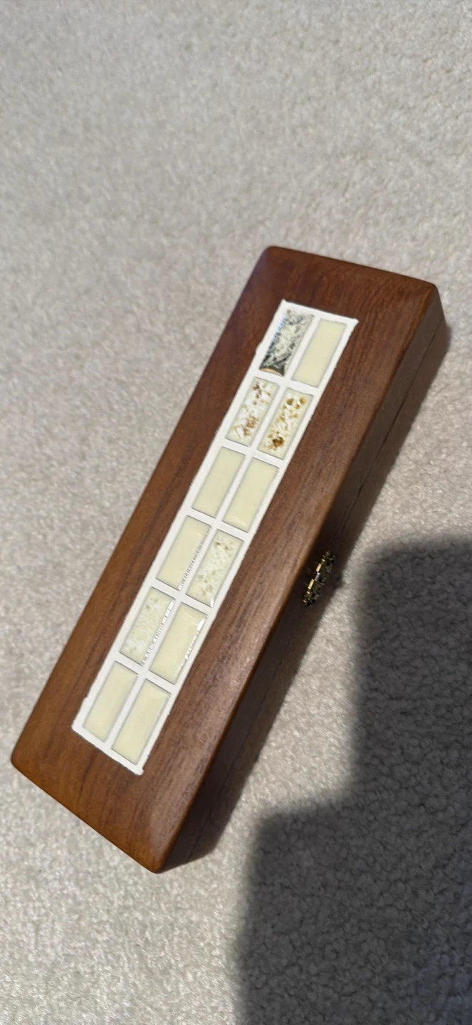 Handmade Wooden decorative storage box - photo 3