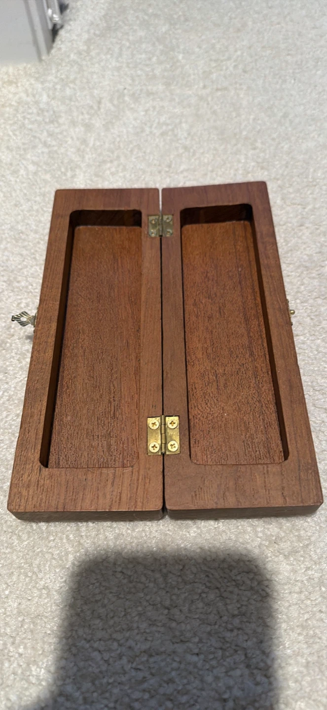 Handmade Wooden decorative storage box - photo 5