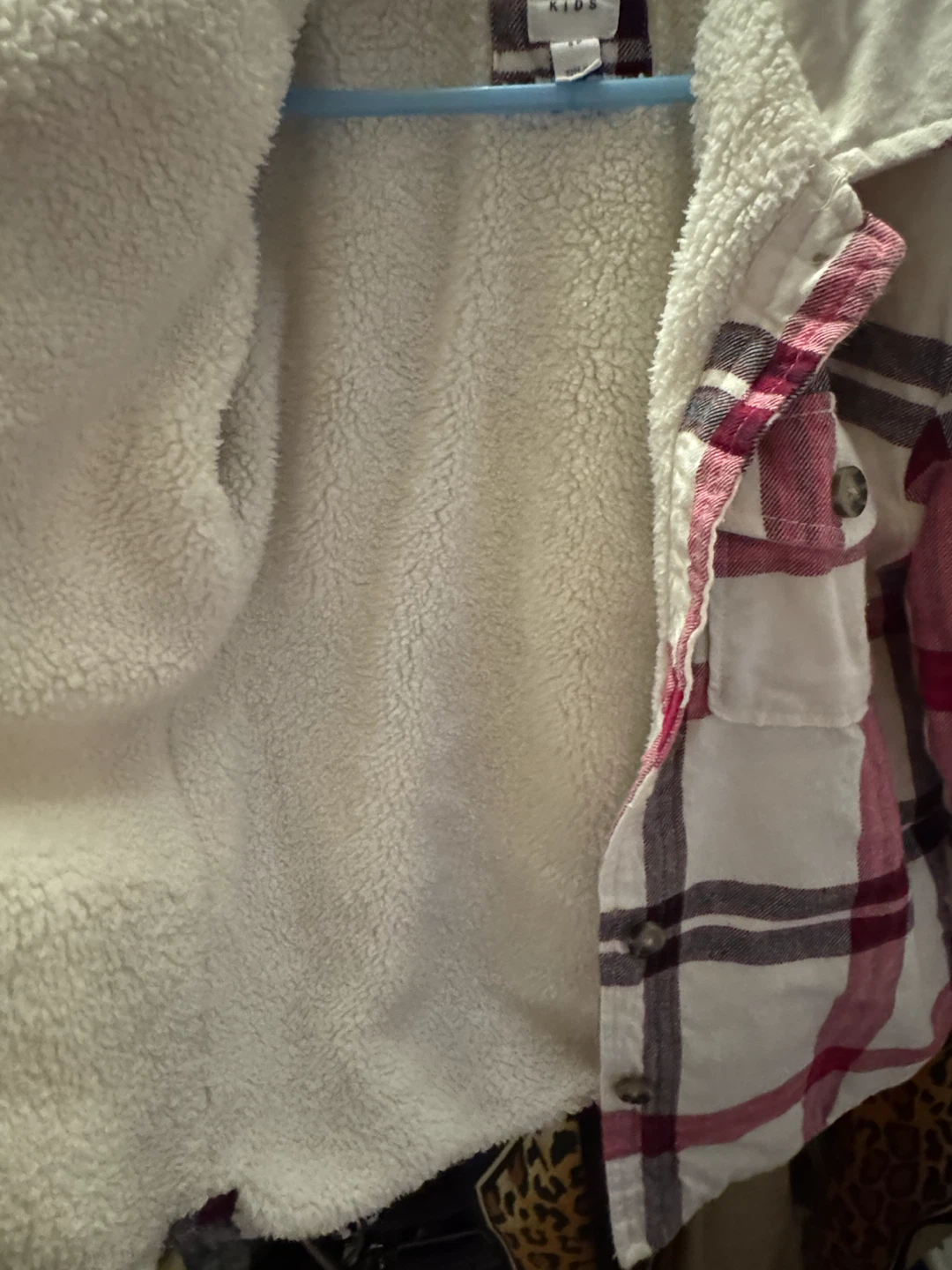 Kids GAP Plaid Shacket / Jacket (Size S) - photo 2