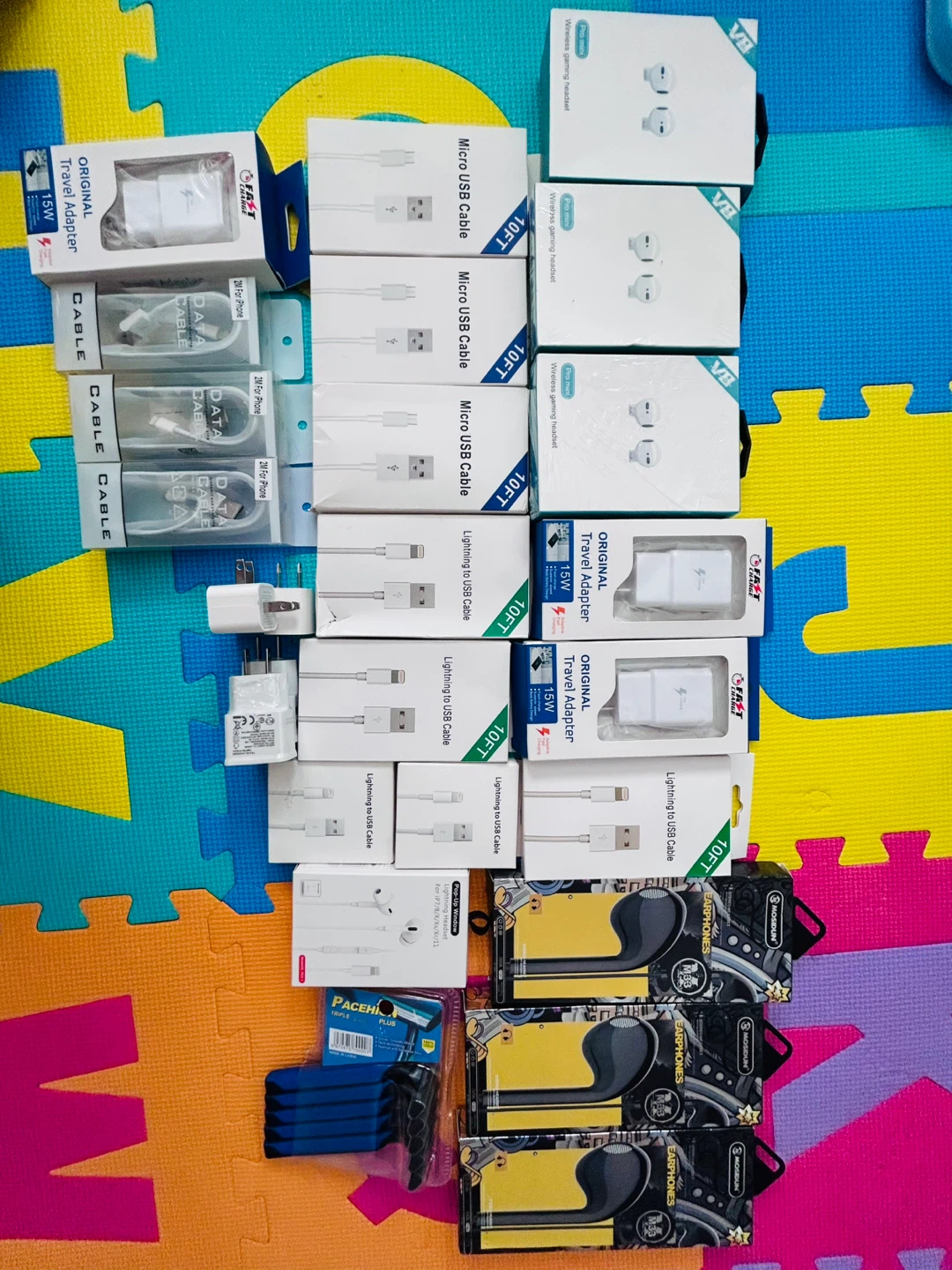 Assorted Tech Accessories ANYTHING YOU WANT FOR 5$