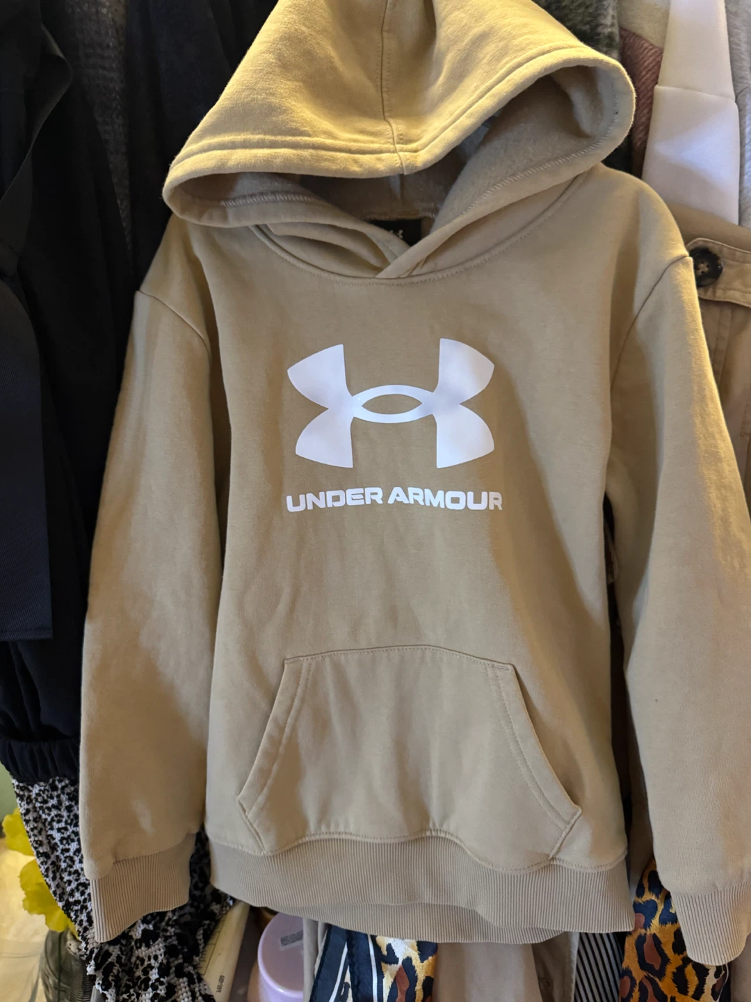 Under Armour Youth Hoodie Tan - photo 2