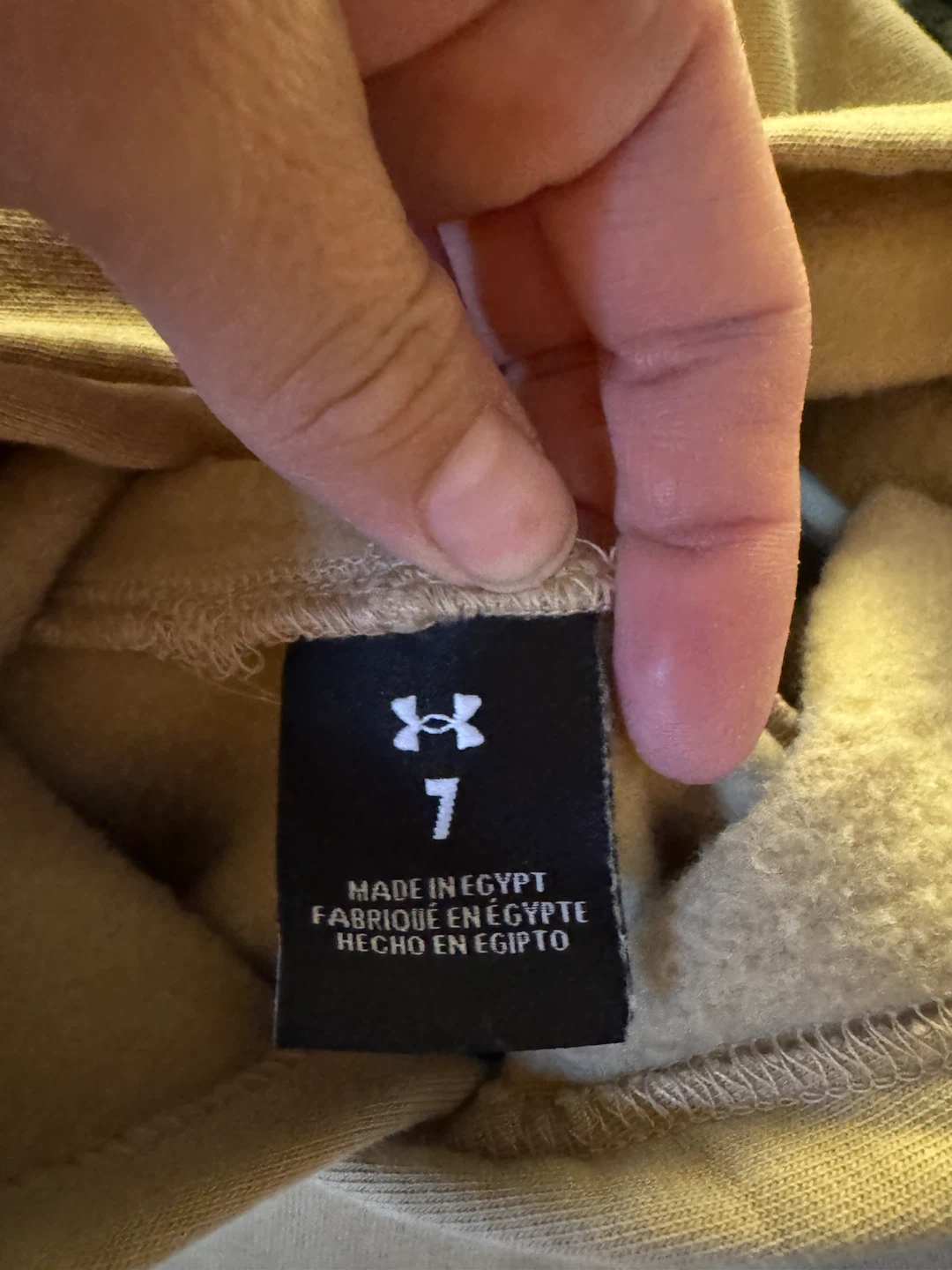 Under Armour Youth Hoodie Tan - photo 3