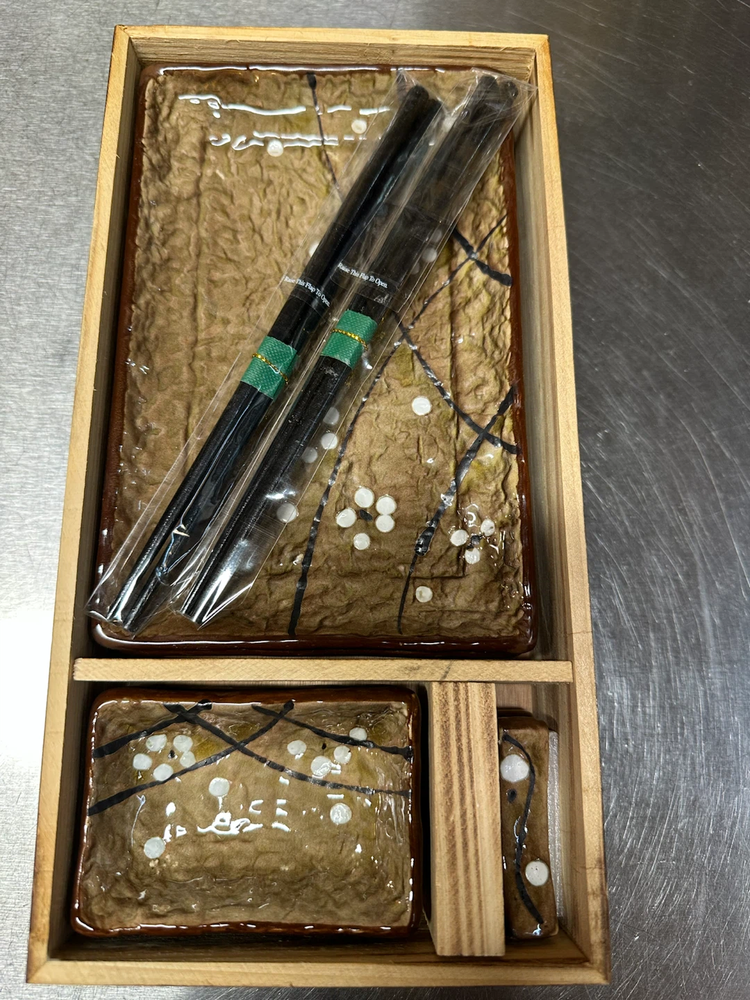 Japanese Style Sushi Serving Set - photo 2