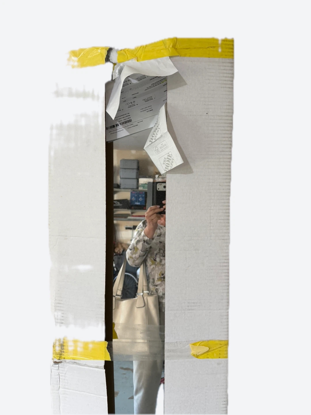 Custom Door & Mirror Bi-Fold Mirror Door 30" x 80" - photo 3