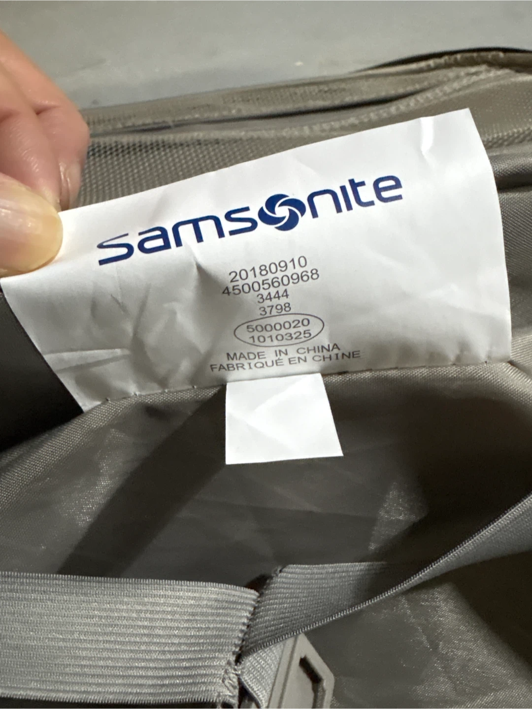 Samsonite Rolling Carry-On Luggage - photo 5