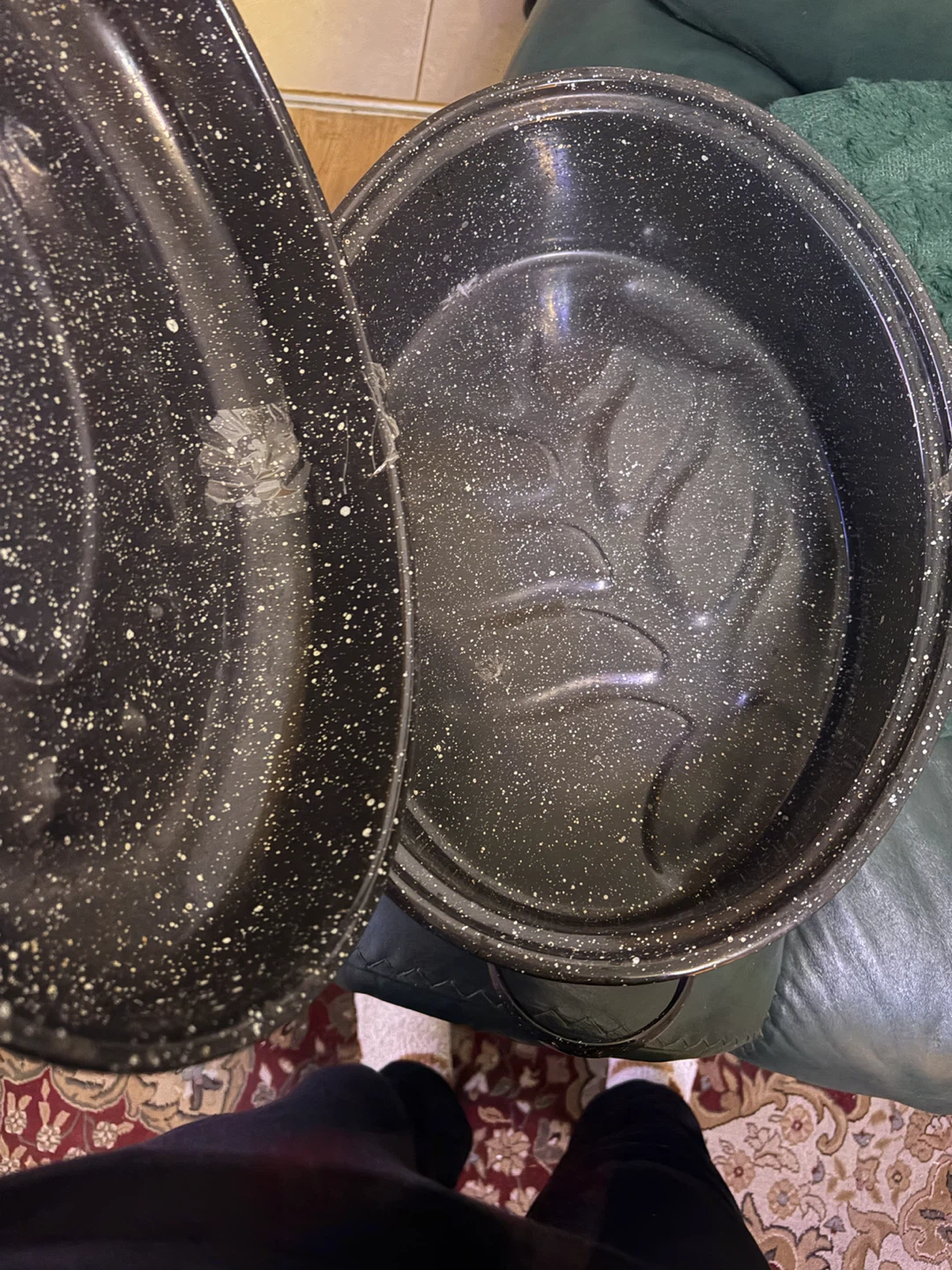 Bella Toaster Oven and Enamel Roaster Pan - photo 3