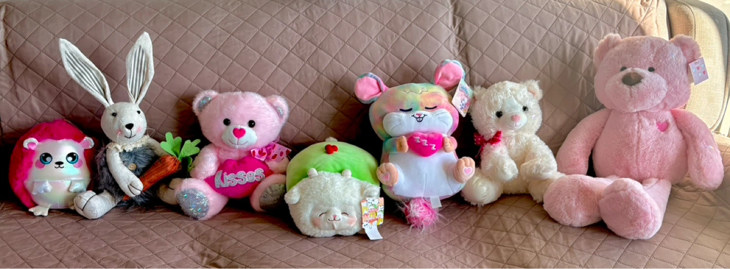 Assorted Plush Toy Collection