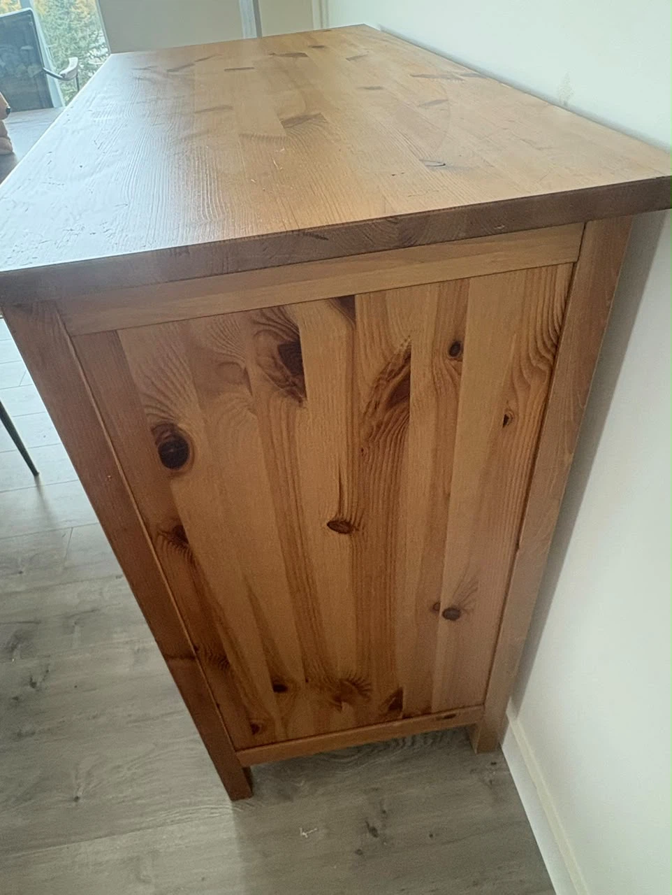 Pine 3-Drawer Dresser - photo 3
