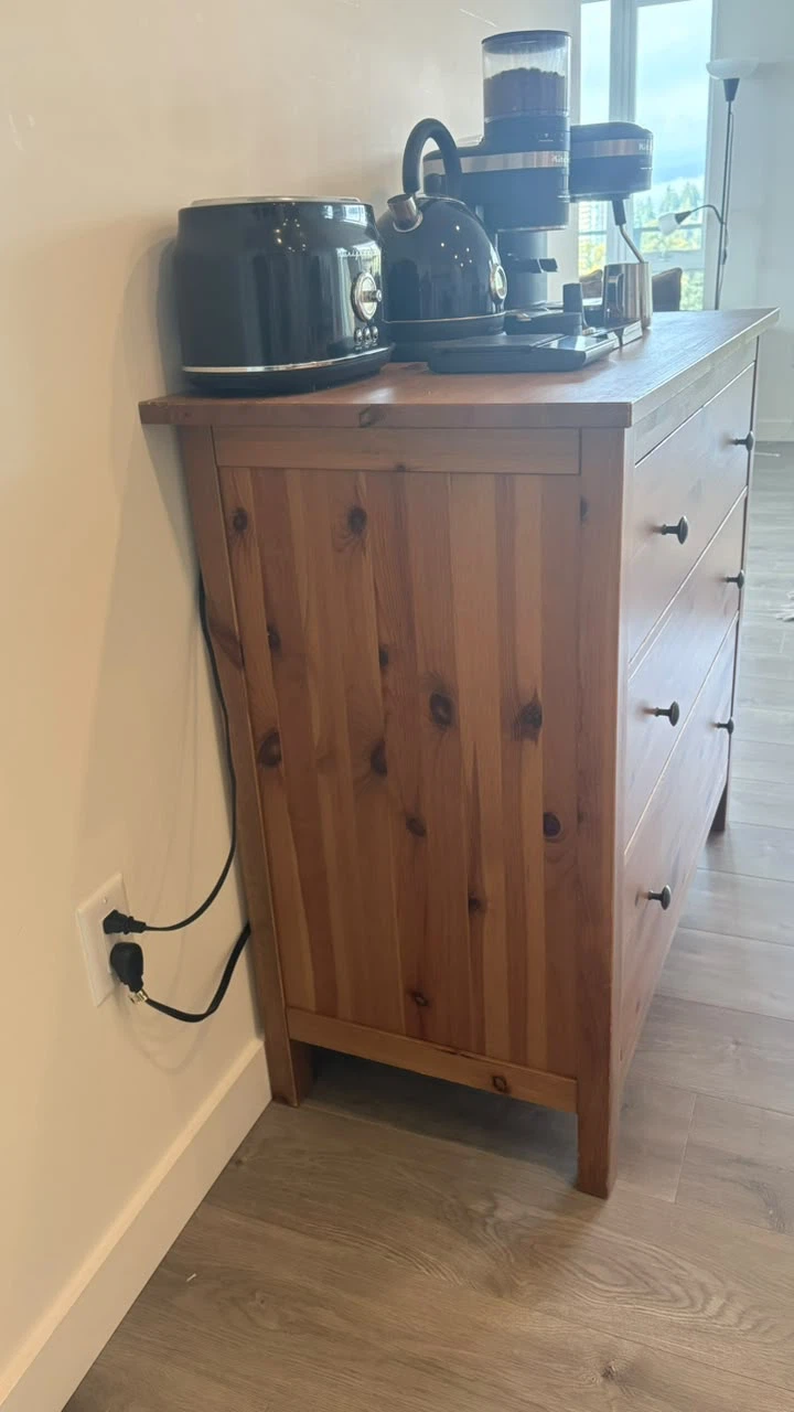 Pine 3-Drawer Dresser - photo 5