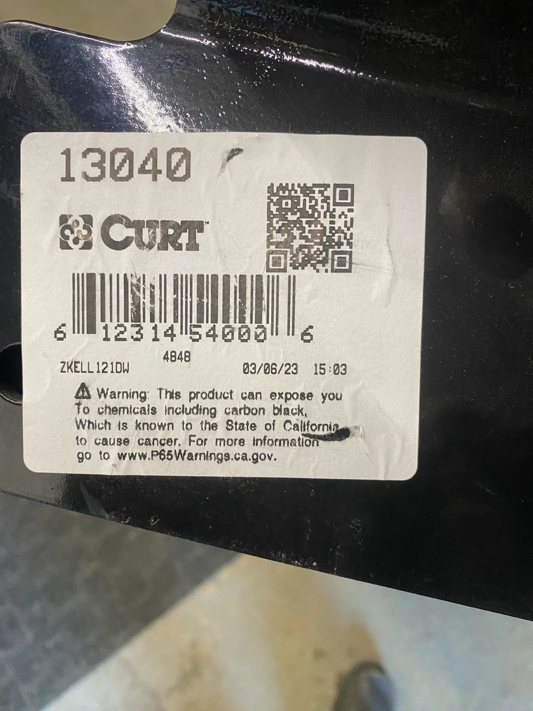 CURT 13040 Trailer Hitch fit Chevy, GMC - photo 5
