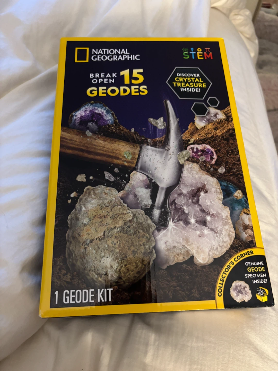 Break Open 15 Geodes Kit