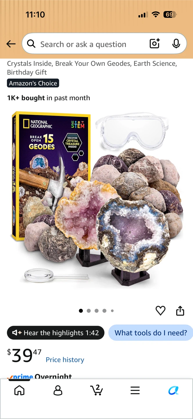 Break Open 15 Geodes Kit - photo 2