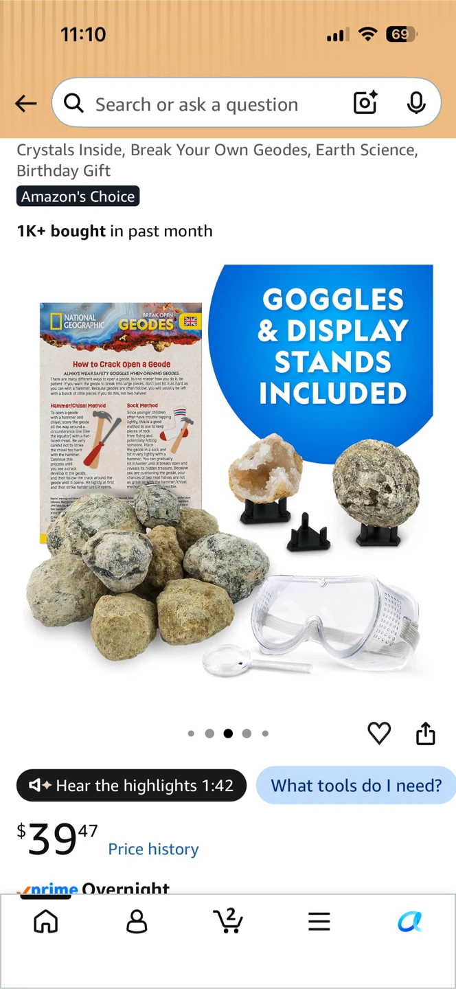 Break Open 15 Geodes Kit - photo 3