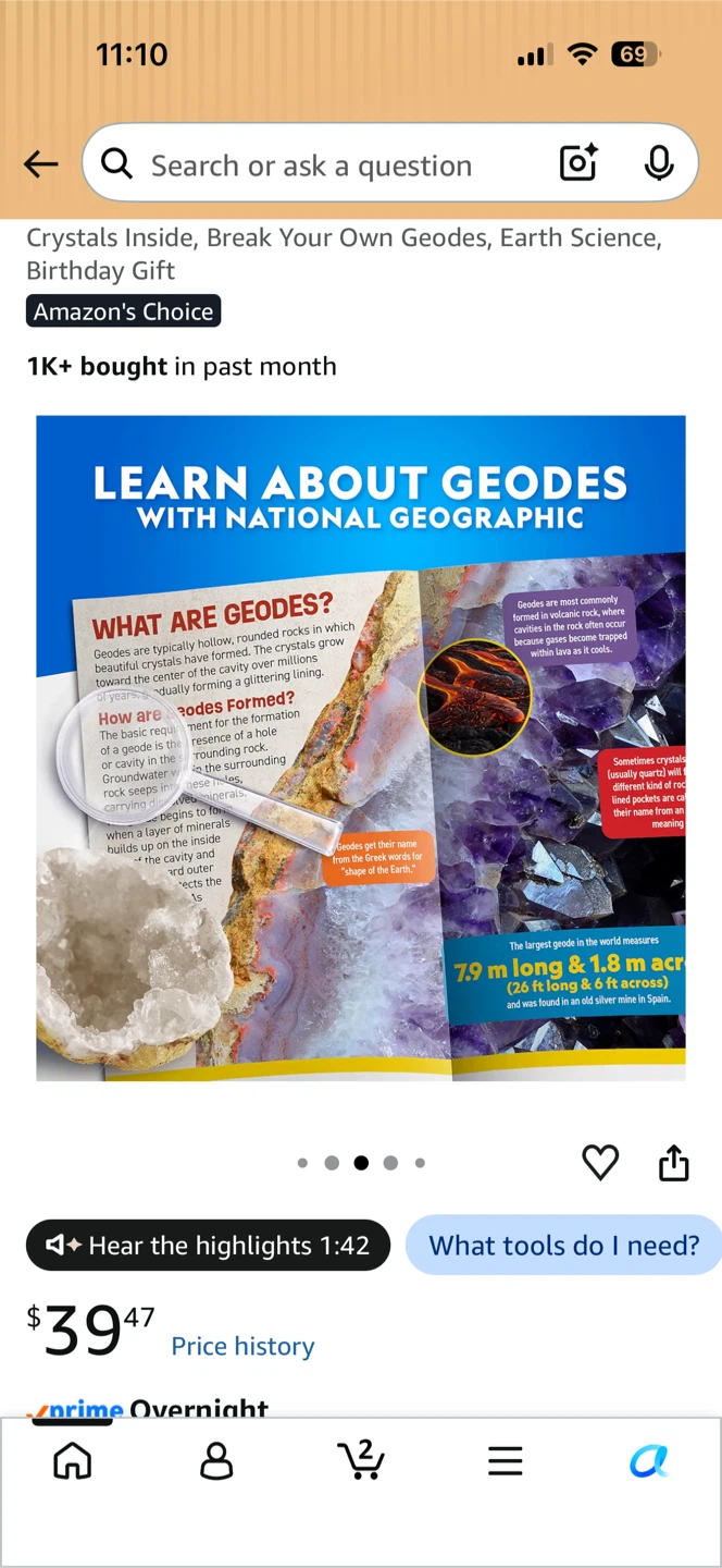 Break Open 15 Geodes Kit - photo 4
